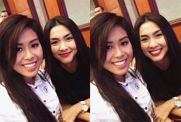 Tiên Nguyễn - em chồng Hà Tăng khoe ảnh hồi nhỏ xinh như búp bê-1