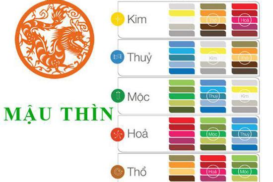 Sinh năm 1988 hợp màu gì? Bật mí màu sơn nhà đúng chuẩn dành cho tuổi Mậu Thìn 1988