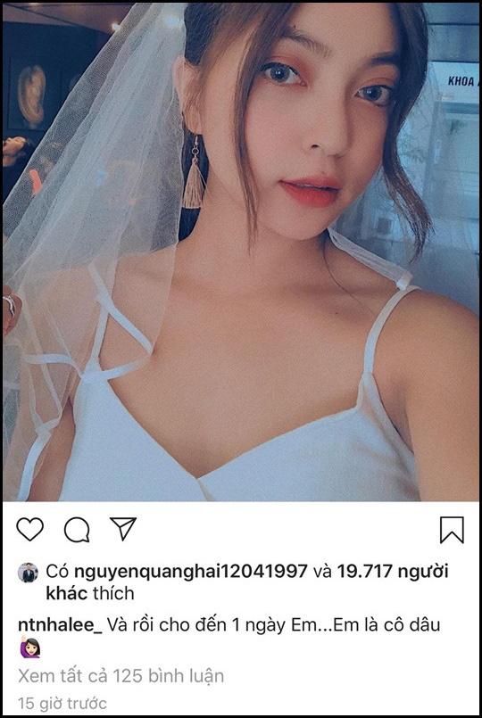 Bị soi có bạn gái mới nhưng Quang Hải vẫn âm thầm làm điều khó tin cho tình cũ Nhật Lê-4