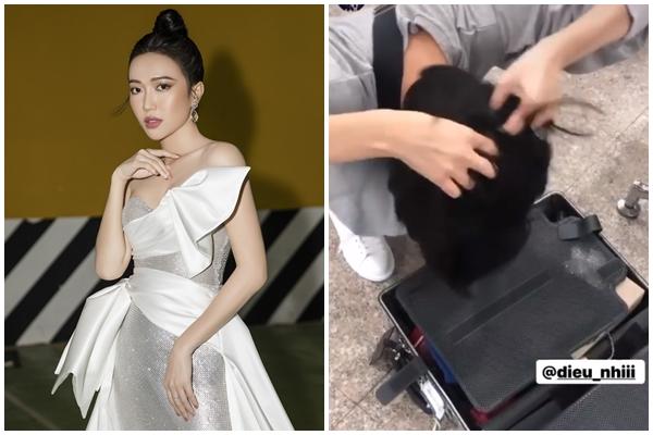 Hương Giang idol khoe hình ảnh làm nũng trên giường trái ngược hoàn toàn với phong cách sexy, sang chảnh thường thấy-11