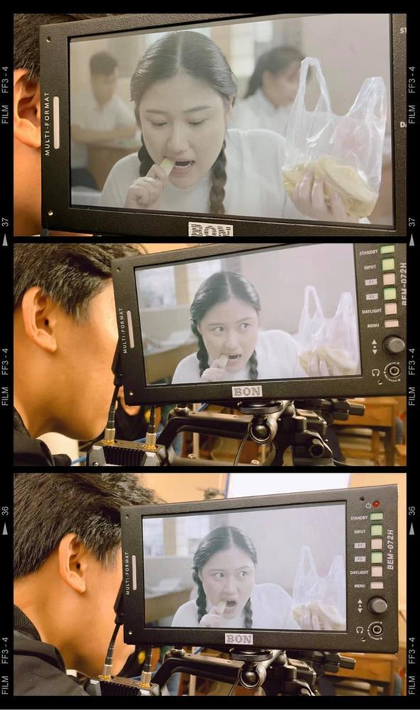 Em gái út kín tiếng của Trấn Thành khoe mặt mộc ăn đứt nhiều mỹ nhân Việt-3