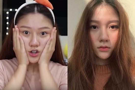 Em gái út kín tiếng của Trấn Thành khoe mặt mộc 'ăn đứt' nhiều mỹ nhân Việt