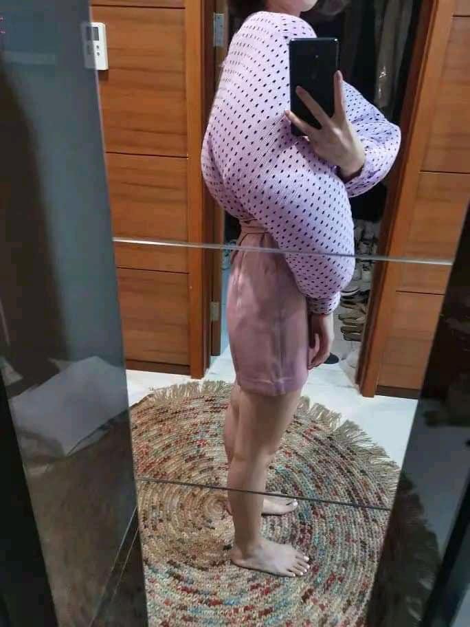 Ham hố giảm giá Black Friday, cô gái từ nàng thơ Hàn Quốc bỗng hóa võ sĩ lực điền vì chiếc áo chấm bi-5