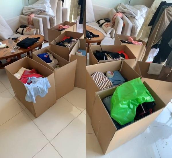 HHen Niê tất tả dọn dẹp đồ đạc rời khỏi căn nhà dành cho đương kim hoa hậu-3