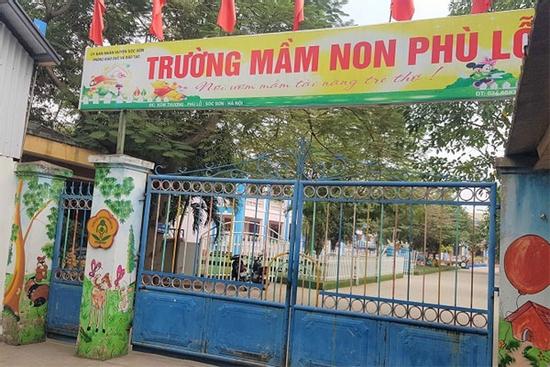 Tường trình vụ bé 3 tuổi tử vong do mắc kẹt khi chơi tại trường