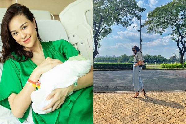 Phương Mai chính thức đăng ký kết hôn sau khi cưới và sinh con đầu lòng-5