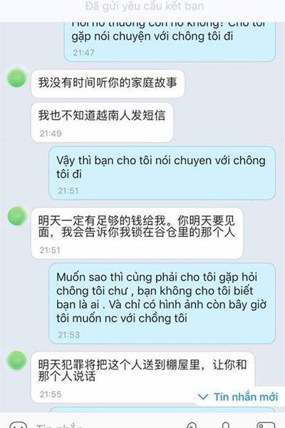 Chồng cùng nhân tình lên kịch bản tỉ mỉ, dàn cảnh bị chủ nợ bắt cóc để tống tiền vợ-2