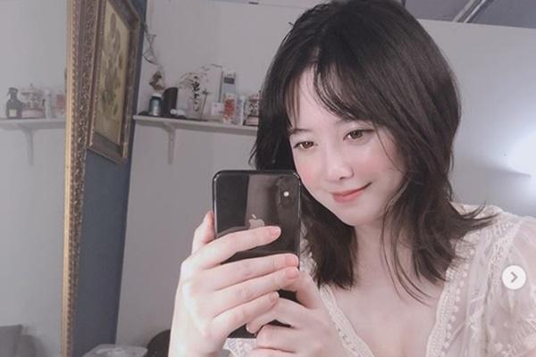 Bị nguyền rủa xuống địa ngục, đây là phản ứng của nàng Cỏ Goo Hye Sun-4