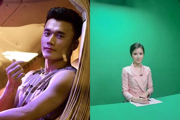 Không còn úp mở, nữ MC xinh đẹp trả lời về tình cảm dành cho thủ môn Bùi Tiến Dũng trên truyền hình-1