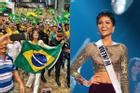 Giây phút chờ đợi nhất: Julia Horta lên đường thi Miss Universe 2019, H'Hen Niê cũng phát cuồng