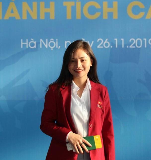 Vẻ đẹp hút mắt của nữ bác sĩ đoàn thể thao Việt Nam dự SEA Games 30-5