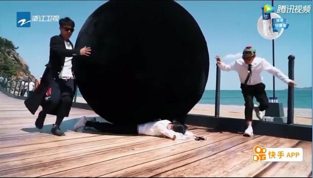 Angelababy bị thương tật vĩnh viễn sau tai nạn quay show-2