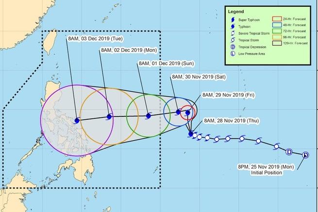 Philippines: Bão Kammuri làm 13 người chết-2