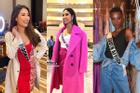 Ngày đầu tiên tại Miss Universe 2019: Hoàng Thùy hồng chói chang, Indonesia chiếm spotlight