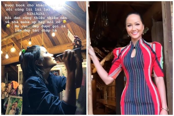 Không chỉ Hoàng Thùy dậy thì thành công, cả bố mẹ lẫn 3 chị em gái trong nhà đều lột xác kinh ngạc-14