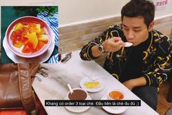 MC nổi tiếng Việt Nam ăn chè ở quán ngon nhất Singapore, có món lạ từ loại quả cực quen
