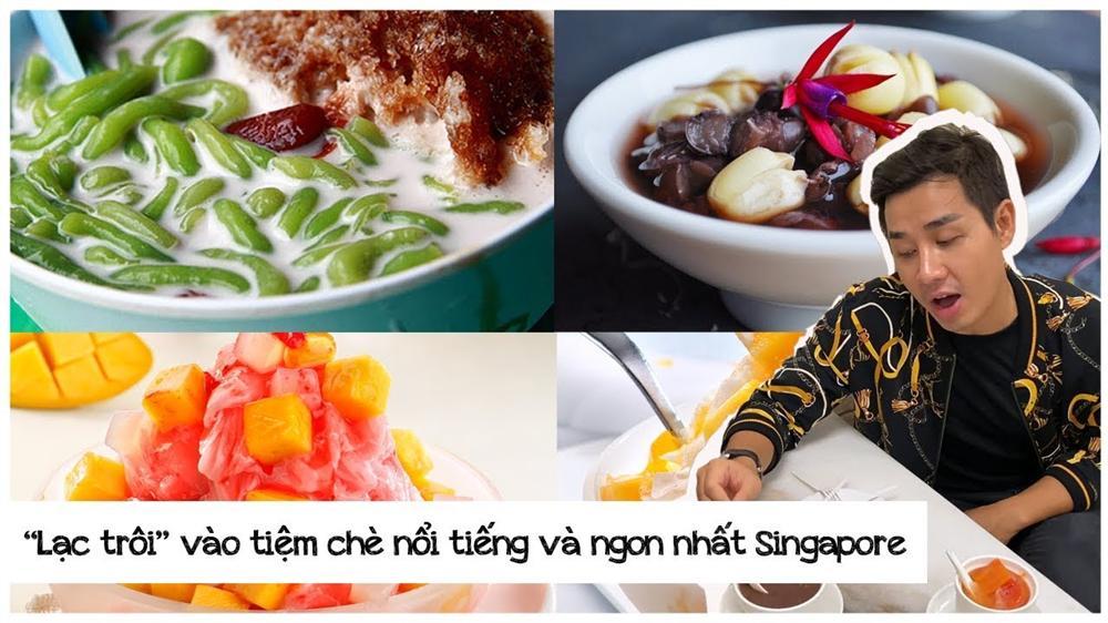 MC nổi tiếng Việt Nam ăn chè ở quán ngon nhất Singapore, có món lạ từ loại quả cực quen-1