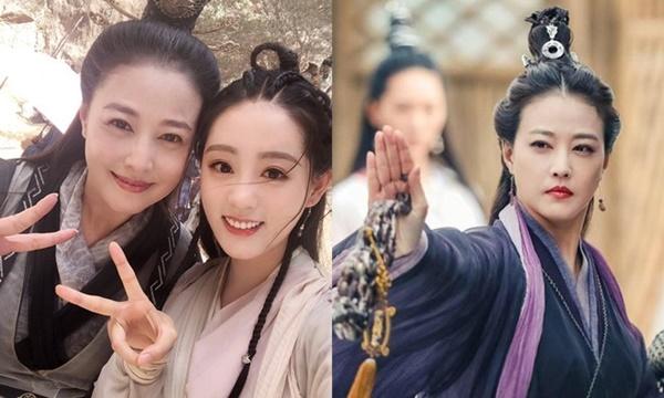 Hai thế hệ Chu Chỉ Nhược tình cảm trên sân khấu-5