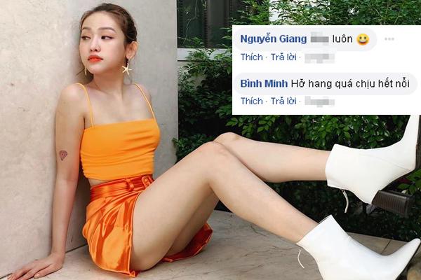 Trở lại gameshow sau scandal lộ clip nhạy cảm, hotgirl Trâm Anh làm tranh cãi gắt khi phát ngôn em ăn cả hai anh-7