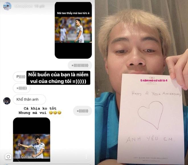 Văn Hậu và các cầu thủ khi ngọt ngào, lúc lầy lội trêu chọc bạn gái-9