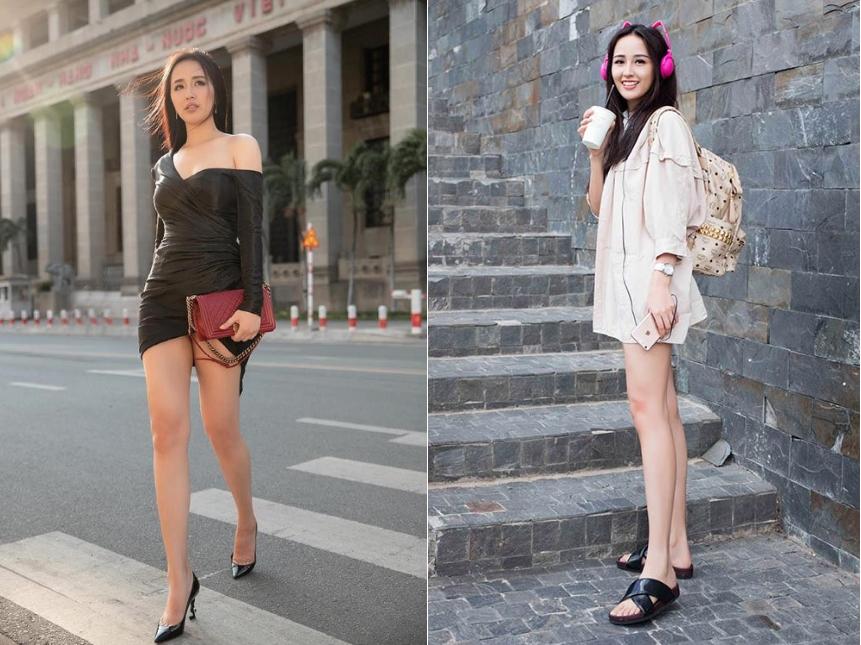 Lương Thùy Linh và những mỹ nhân Việt có đôi chân dài nhất-3