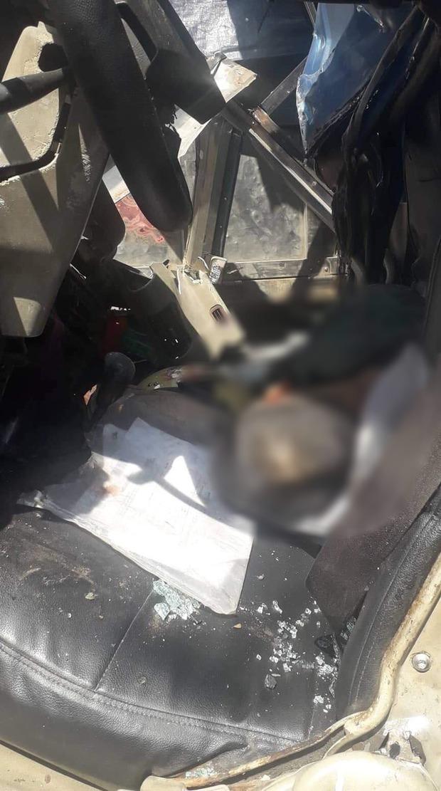 Tai nạn liên hoàn trên Xa lộ Hà Nội: Phụ xe tử vong mắc kẹt trong cabin, tài xế bị thương nặng-2