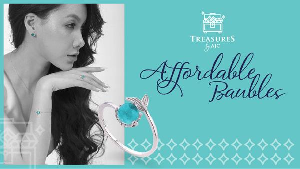 Thêm xinh đẹp, thời thượng với trang sức Treasures by AJC-1