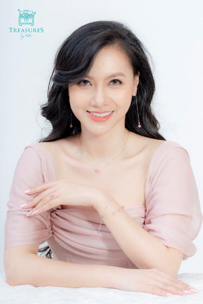 Thêm xinh đẹp, thời thượng với trang sức Treasures by AJC-4