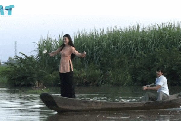 Cao Thái Hà cất giọng oanh vàng thỏ thẻ, Trường Giang và Quốc Thiên vội vã chạy đứt dép-6