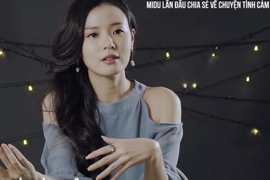 Fans cứ mãi đẩy đưa, đây là câu trả lời của Midu về việc tái hợp tình cũ Phan Thành