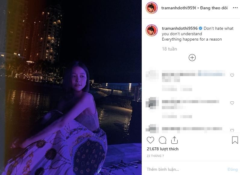 Hotgirl Trâm Anh lần đầu tiết lộ bí mật về quãng thời gian 3 tháng ở ẩn vì scandal lộ clip nóng-1