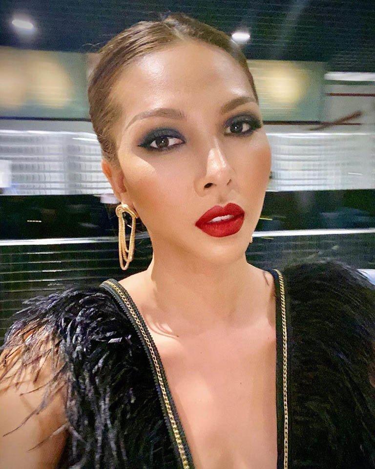 Lâm Tâm Như lộ da mặt lão hóa trong hình chưa photoshop - Mai Ngô mặt mộc nhiều khuyết điểm-2