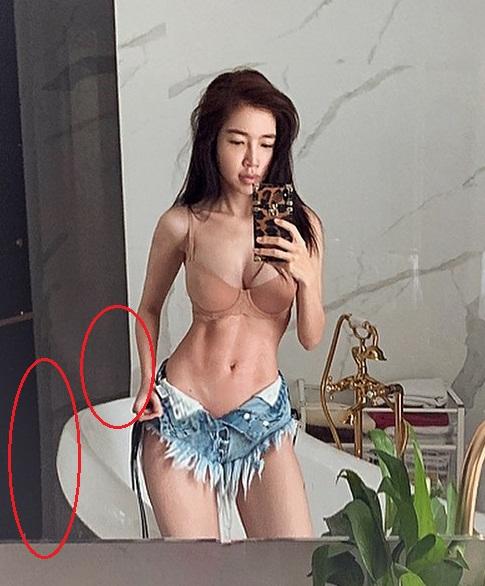 Khoe làn da trắng hơn cả Ngọc Trinh, Elly Trần bị dân mạng cà khịa cực mạnh vì sống ảo-4