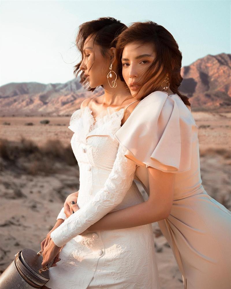 Tưởng đồng điệu mọi thứ, ai ngờ Minh Triệu - Kỳ Duyên đối nghịch về xu hướng làm đẹp-5