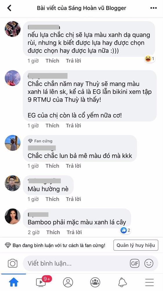 Lộ diện mẫu bikini ở Miss Universe, xanh neon được fan vote điên đảo cho Hoàng Thùy-8