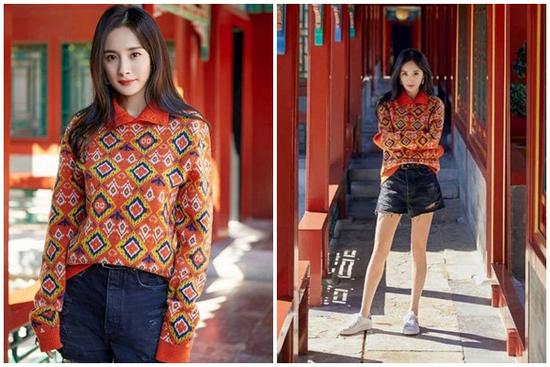 Dương Mịch khoe nhan sắc ngày càng lên hương sau khi ly hôn, fans trầm trồ vẻ đẹp của 'gái một con'