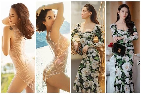 Chỉ có thể là BB Trần - Hải Triều: Cover ảnh chị chị em em của Hà Hồ - Thanh Hằng mà chặt đẹp bản gốc-6