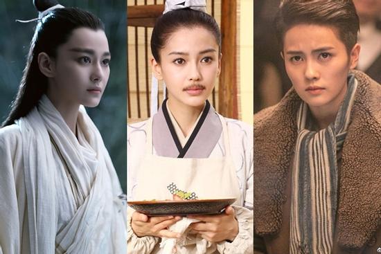 Mỹ nhân hoa ngữ giả trai trên phim: Người hóa soái ca, kẻ thành trò cười