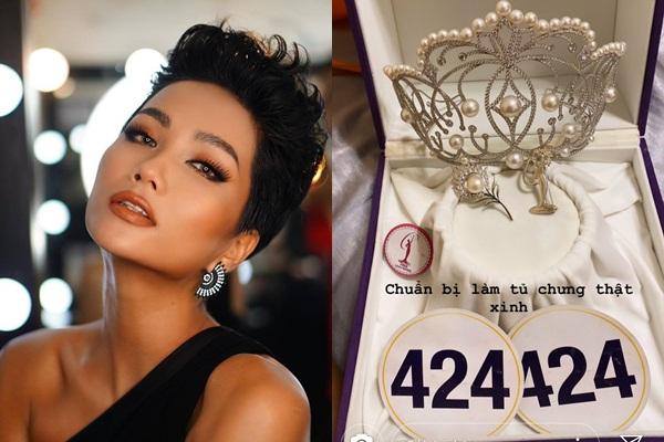 HHen Niê từ chối đưa ra dự đoán top 3 Hoa hậu Hoàn vũ Việt Nam 2019-10