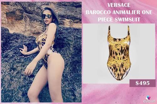 Tiết kiệm như Huyền Baby: Sắm chiếc đầm 230 triệu, đợi cả năm trời mới mặc lần 2-4