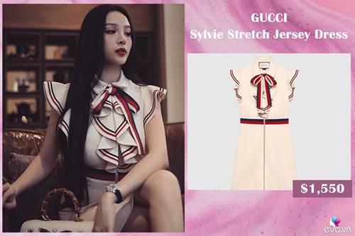 Tiết kiệm như Huyền Baby: Sắm chiếc đầm 230 triệu, đợi cả năm trời mới mặc lần 2-5