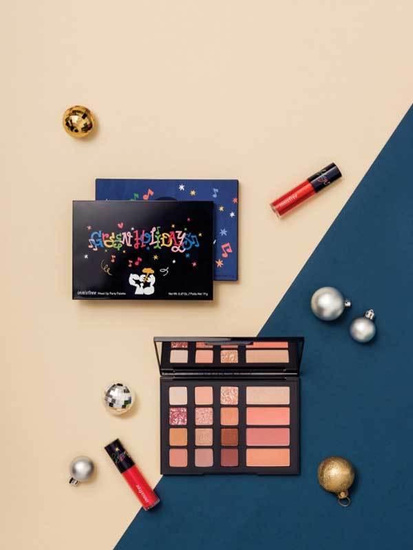 Bộ mỹ phẩm innisfree mùa Giáng sinh đốn tim phái đẹp-3