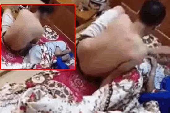 Clip: Sôi máu nhìn cảnh con trai lực lưỡng tát thẳng mặt bố đau ốm, nằm quặt quẹo trên giường