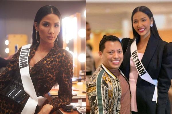 Miss Universe 2019 ngày thứ ba: Hoàng Thùy mặc đồ 2 trong 1, chặt đẹp chiều cao hoa hậu Venezuela-20