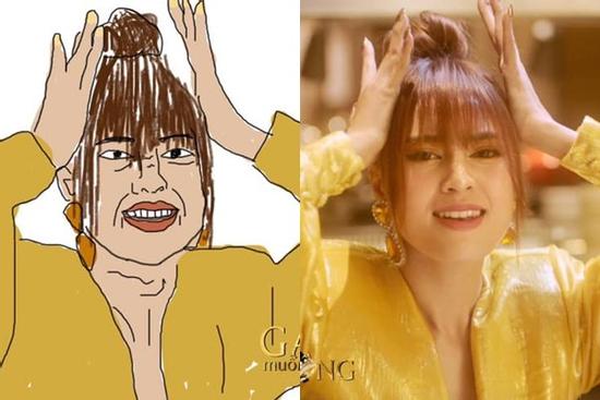 Chùm ảnh chế 'gái già' Ninh Dương Lan Ngọc cười đến chảy nước mắt, fan thảng thốt: 'Ai hãm hại chị tôi?'