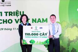 Thêm 110 nghìn cây 'phủ xanh' tỉnh Bình Định