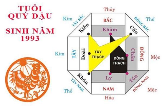 Sinh năm 1993 mệnh gì? Sơn nhà màu gì để nghênh tài, đón lộc?