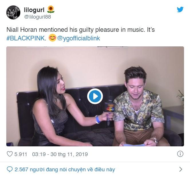 Thành viên One Direction phát cuồng vì BLACKPINK-1