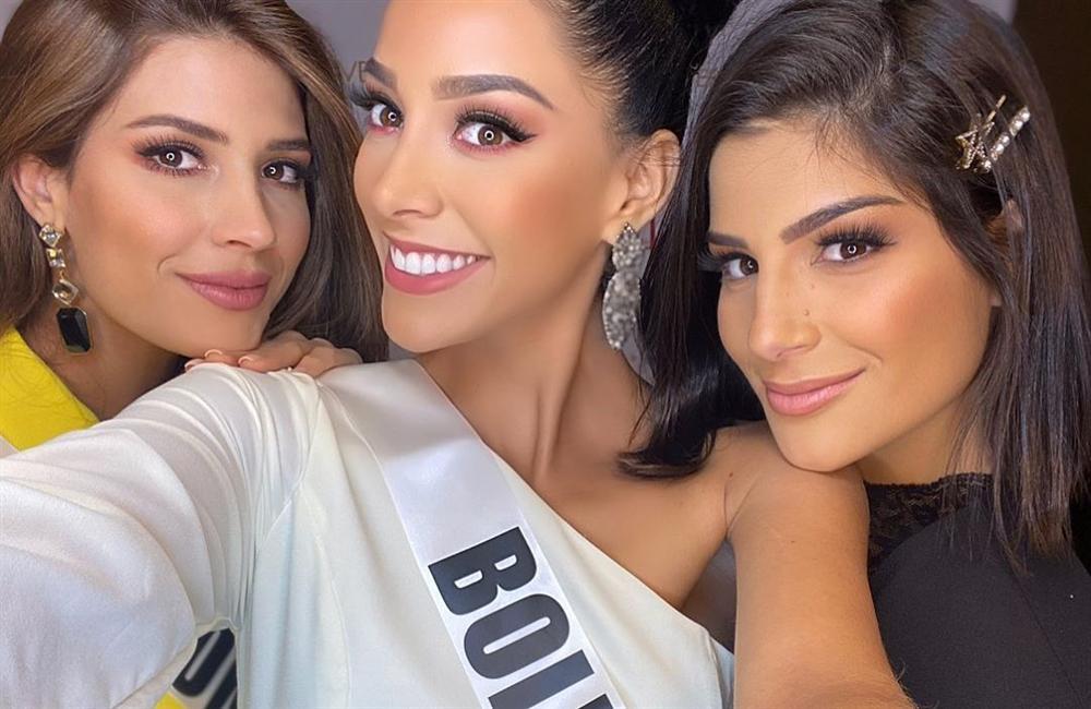 Miss Universe 2019 ngày thứ ba: Hoàng Thùy mặc đồ 2 trong 1, chặt đẹp chiều cao hoa hậu Venezuela-10