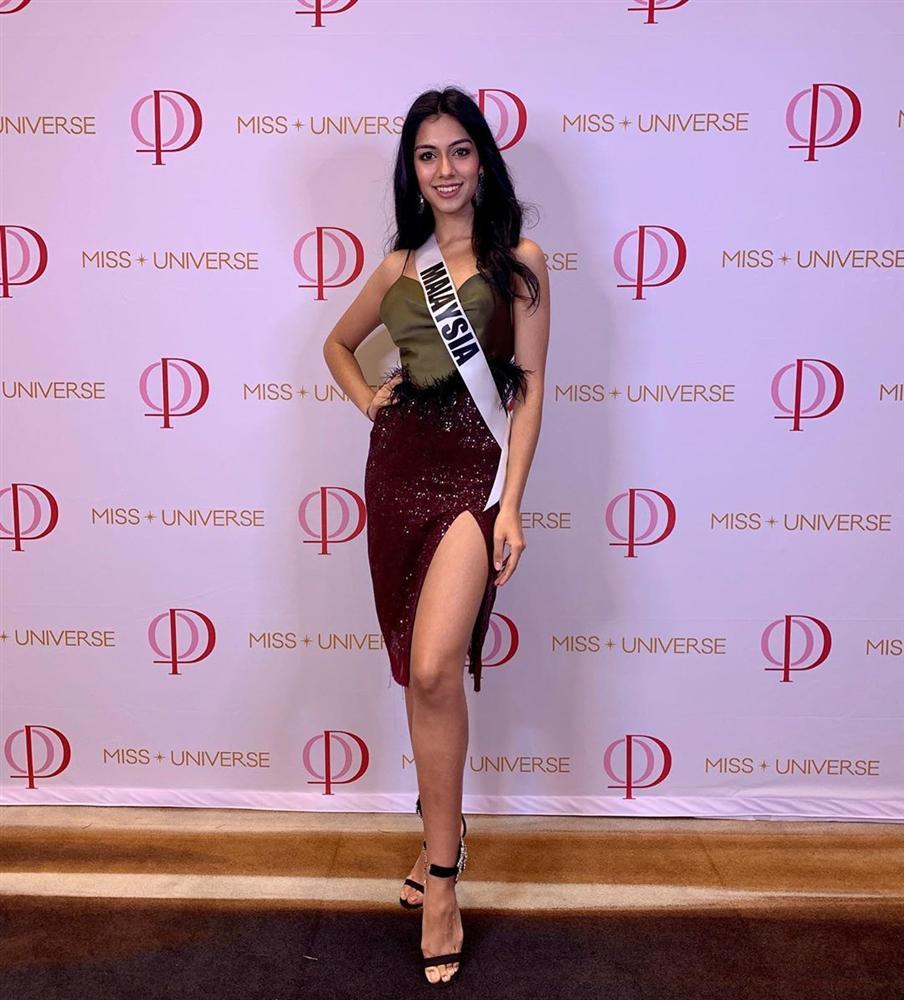 Miss Universe 2019 ngày thứ ba: Hoàng Thùy mặc đồ 2 trong 1, chặt đẹp chiều cao hoa hậu Venezuela-14